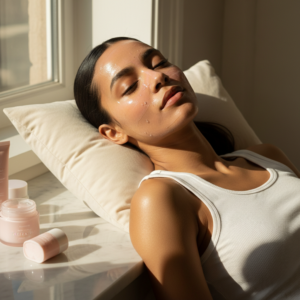 Plump & Glow Jelly Mask – Orchid Stone
