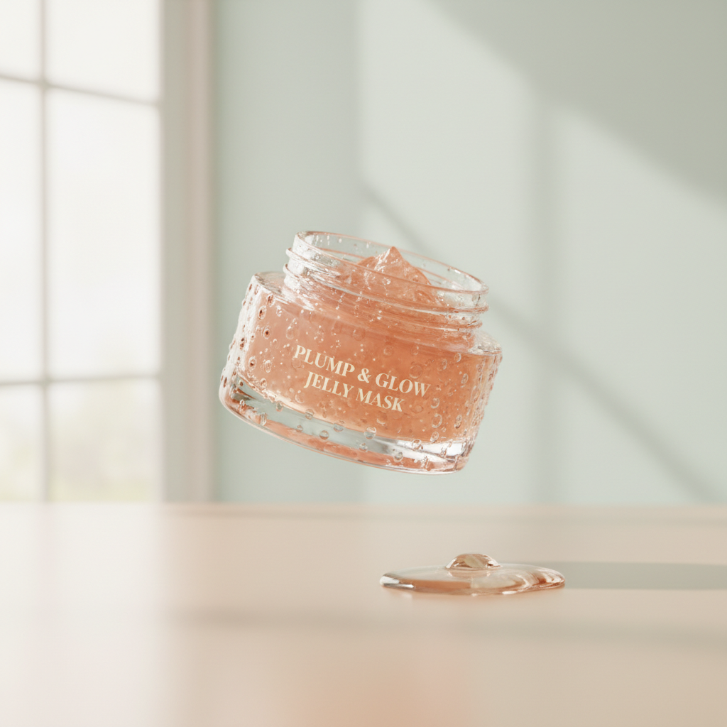 Plump & Glow Jelly Mask – Orchid Stone