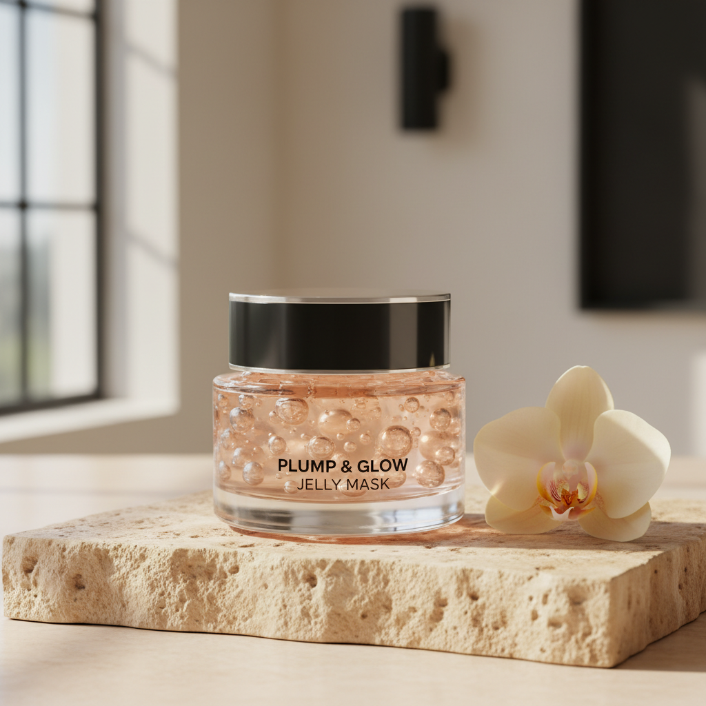 Plump & Glow Jelly Mask – Copper Petal