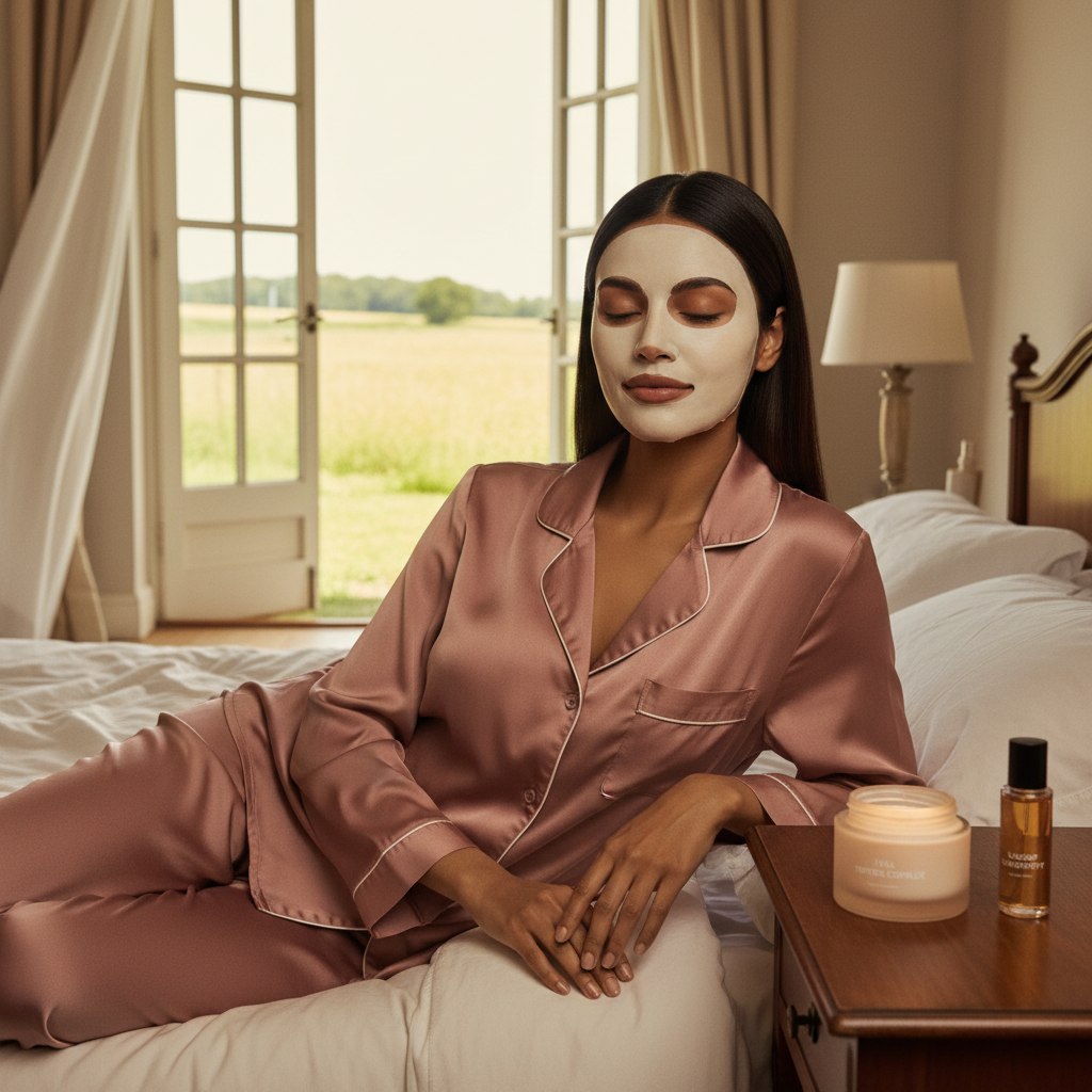 The Longevity Mask – Mint Salt
