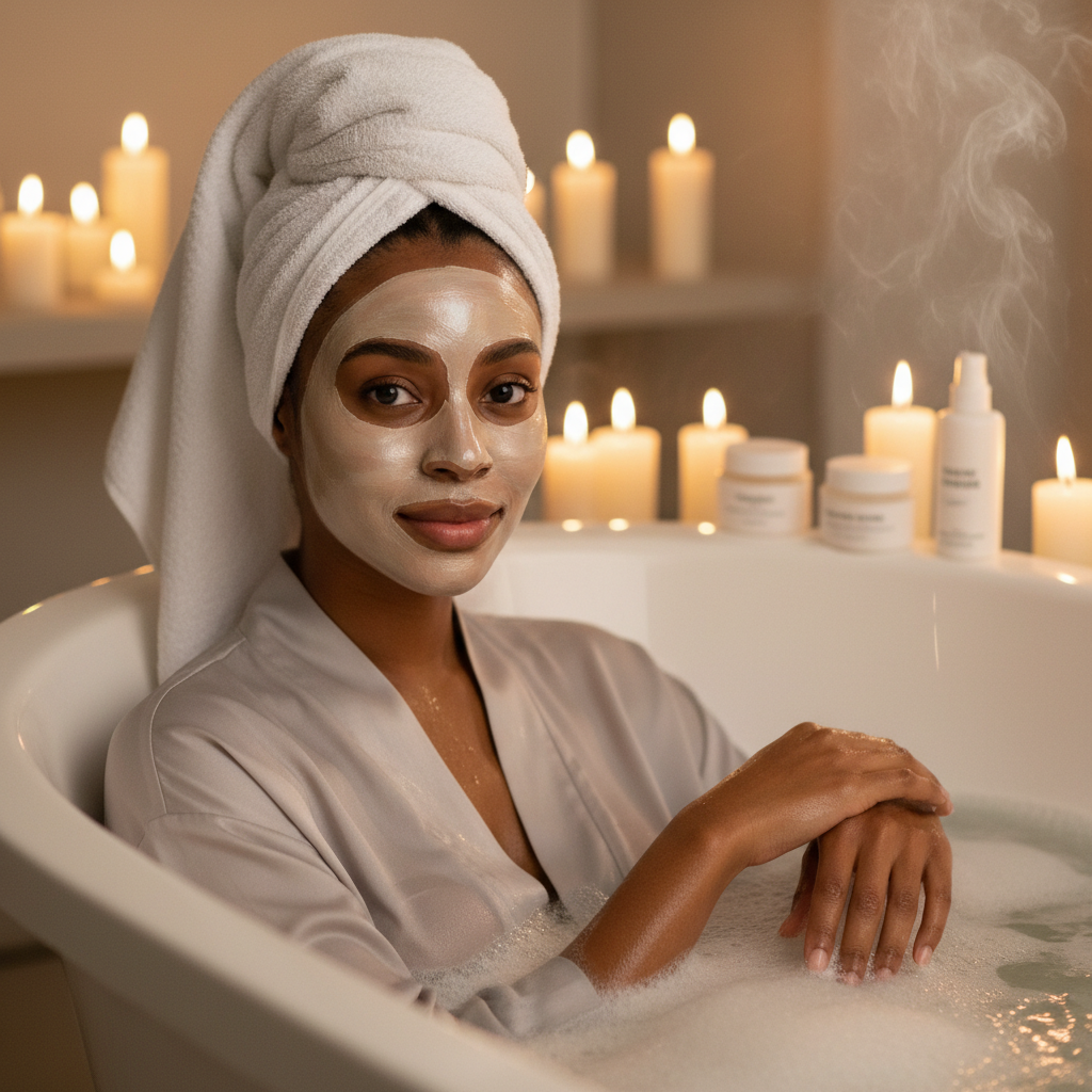 The Longevity Mask – Sage Float