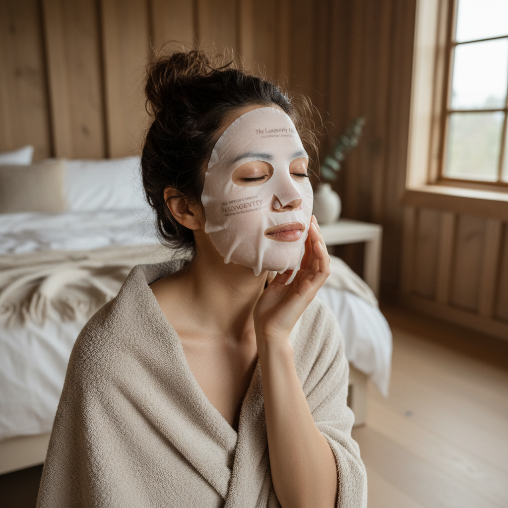 The Longevity Mask – Ivory Cloth