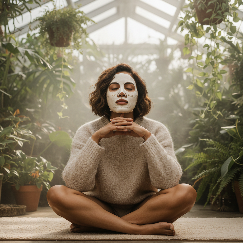 The Longevity Mask – Blush Silk