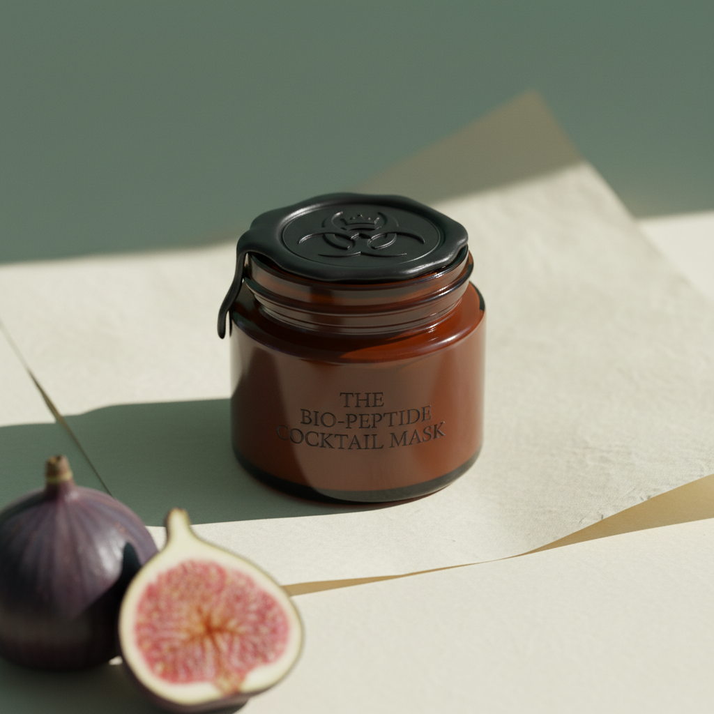 The Cocktail Mask – Fig Parchment