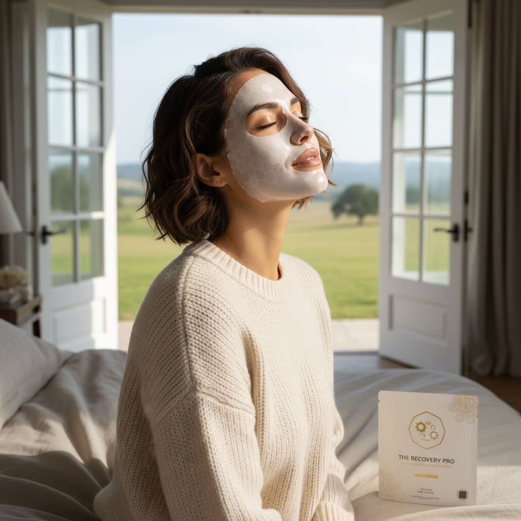 The Recovery Pro Mask – Sand Dune